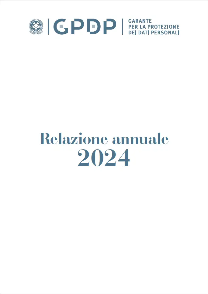 GPDP Relazione annuale 2024